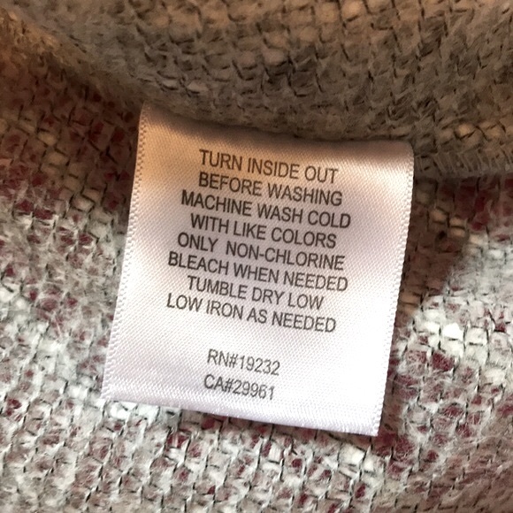 Alfred dunner Petite Grey & White Blazer, 14P, EUC - Picture 8 of 9